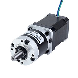 Nema 17 Step Motor Bipolar L=60mm Dişli Oranı 50:1 MG Serisi Planet Dişli Kutusu