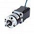 Nema 17 Step Motor Bipolar L=60mm Dişli Oranı 50:1 MG Serisi Planet Dişli Kutusu