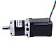 Nema 17 Step Motor Bipolar L=60mm Dişli Oranı 50:1 MG Serisi Planet Dişli Kutusu Nema 17 Step Motor Bipolar L=60mm Dişli Oranı 50:1 MG Serisi Planet Dişli Kutusu