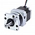 Nema 23 Step Motor Bipolar L=54,5mm Dişli Oranı 10:1 MG Serisi Planet Dişli Kutusu