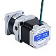 Nema 23 Step Motor Bipolar L=54,5mm Dişli Oranı 10:1 MG Serisi Planet Dişli Kutusu