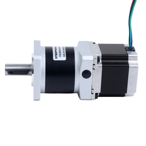 Nema 23 Step Motor Bipolar L=54,5mm Dişli Oranı 20:1 MG Serisi Planet Dişli Kutusu