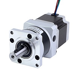 Nema 23 Step Motor Bipolar L=54,5mm Dişli Oranı 5:1 MG Serisi Planet Dişli Kutusu
