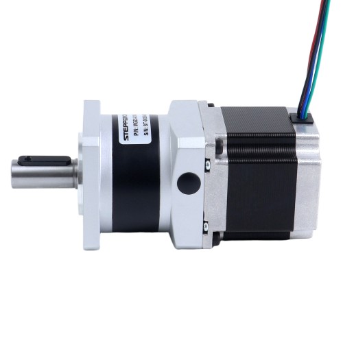 Nema 23 Step Motor Bipolar L=54,5mm Dişli Oranı 5:1 MG Serisi Planet Dişli Kutusu Nema 23 Step Motor Bipolar L=54,5mm Dişli Oranı 5:1 MG Serisi Planet Dişli Kutusu