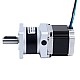 Nema 23 Step Motor Bipolar L=54,5mm Dişli Oranı 5:1 MG Serisi Planet Dişli Kutusu Nema 23 Step Motor Bipolar L=54,5mm Dişli Oranı 5:1 MG Serisi Planet Dişli Kutusu