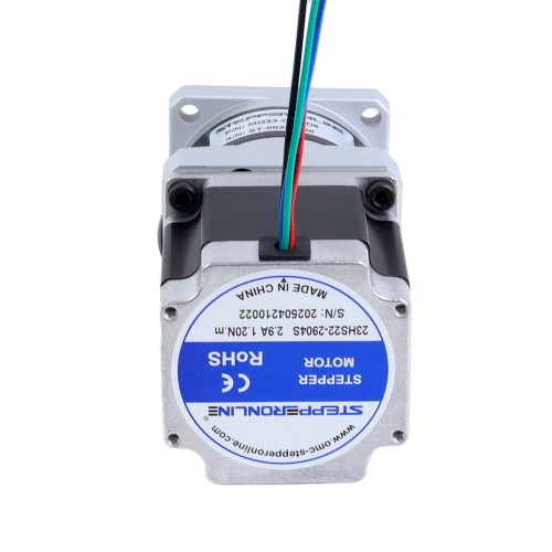 Nema 23 Step Motor Bipolar L=54,5mm Dişli Oranı 5:1 MG Serisi Planet Dişli Kutusu Nema 23 Step Motor Bipolar L=54,5mm Dişli Oranı 5:1 MG Serisi Planet Dişli Kutusu