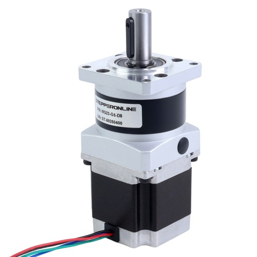 Nema 23 Step Motor Bipolar L=54,5mm Dişli Oranı 5:1 MG Serisi Planet Dişli Kutusu Nema 23 Step Motor Bipolar L=54,5mm Dişli Oranı 5:1 MG Serisi Planet Dişli Kutusu