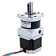 Nema 23 Step Motor Bipolar L=54,5mm Dişli Oranı 5:1 MG Serisi Planet Dişli Kutusu Nema 23 Step Motor Bipolar L=54,5mm Dişli Oranı 5:1 MG Serisi Planet Dişli Kutusu