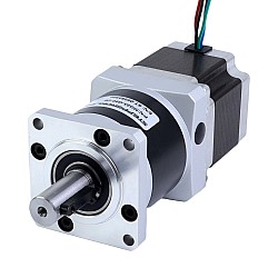 Nema 23 Step Motor Bipolar L=54,5mm Dişli Oranı 50:1 MG Serisi Planet Dişli Kutusu