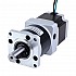 Nema 23 Step Motor Bipolar L=54,5mm Dişli Oranı 50:1 MG Serisi Planet Dişli Kutusu