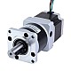 Nema 23 Step Motor Bipolar L=54,5mm Dişli Oranı 50:1 MG Serisi Planet Dişli Kutusu