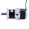 Nema 23 Step Motor Bipolar L=54,5mm Dişli Oranı 50:1 MG Serisi Planet Dişli Kutusu