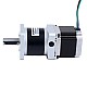 Nema 23 Step Motor Bipolar L=54,5mm Dişli Oranı 50:1 MG Serisi Planet Dişli Kutusu