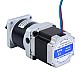 Nema 23 Step Motor Bipolar L=54,5mm Dişli Oranı 50:1 MG Serisi Planet Dişli Kutusu