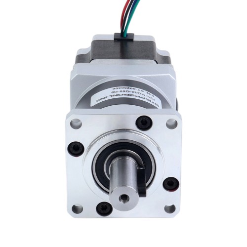 Nema 23 Step Motor Bipolar L=54,5mm Dişli Oranı 50:1 MG Serisi Planet Dişli Kutusu