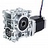 Nema 23 Step Motor 76 mm Dişli Oranı 30:1 Sonsuz Dişli Kutusu NMRVS30 Sonsuz Dişli Hız Düşürücü