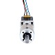 Nema 8 Step Motor Bipolar L=28mm Dişli Oranı 10:1 EG Serisi Planet Dişli Kutusu