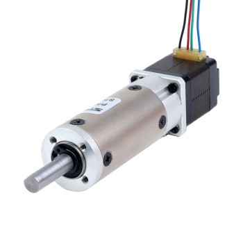 Nema 8 Step Motor Bipolar L=28mm Dişli Oranı 100:1 EG Serisi Planet Dişli Kutusu