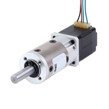 Nema 8 Step Motor Bipolar L=28mm Dişli Oranı 5:1 EG Serisi Planet Dişli Kutusu
