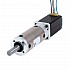 Nema 8 Step Motor Bipolar L=39,3 mm Dişli Oranı 100:1 EG Serisi Planet Dişli Kutusu
