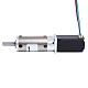 Nema 8 Step Motor Bipolar L=39,3 mm Dişli Oranı 100:1 EG Serisi Planet Dişli Kutusu