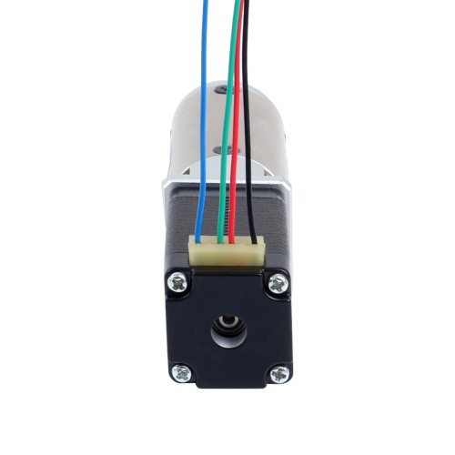 Nema 8 Step Motor Bipolar L=39,3 mm Dişli Oranı 100:1 EG Serisi Planet Dişli Kutusu