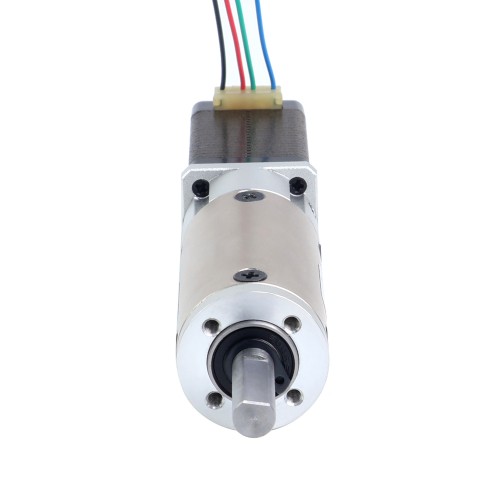 Nema 8 Step Motor Bipolar L=39,3 mm Dişli Oranı 100:1 EG Serisi Planet Dişli Kutusu