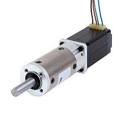 Nema 8 Step Motor Bipolar L=39,3 mm Dişli Oranı 50:1 EG Serisi Planet Dişli Kutusu