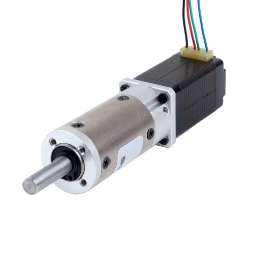 Nema 8 Step Motor Bipolar L=39,3 mm Dişli Oranı 50:1 EG Serisi Planet Dişli Kutusu
