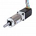 Nema 8 Step Motor Bipolar L=39,3 mm Dişli Oranı 50:1 EG Serisi Planet Dişli Kutusu