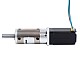 Nema 8 Step Motor Bipolar L=39,3 mm Dişli Oranı 50:1 EG Serisi Planet Dişli Kutusu