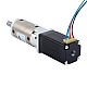 Nema 8 Step Motor Bipolar L=39,3 mm Dişli Oranı 50:1 EG Serisi Planet Dişli Kutusu