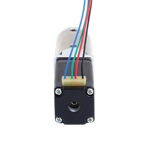 Nema 8 Step Motor Bipolar L=39,3 mm Dişli Oranı 50:1 EG Serisi Planet Dişli Kutusu