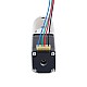 Nema 8 Step Motor Bipolar L=39,3 mm Dişli Oranı 50:1 EG Serisi Planet Dişli Kutusu