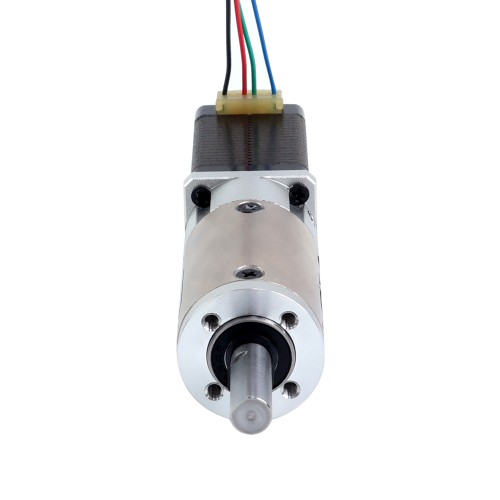 Nema 8 Step Motor Bipolar L=39,3 mm Dişli Oranı 50:1 EG Serisi Planet Dişli Kutusu