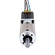 Nema 8 Step Motor Bipolar L=39,3 mm Dişli Oranı 50:1 EG Serisi Planet Dişli Kutusu