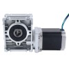 Nema 23 Step Motor 113 mm Dişli Oranı 20:1 Sonsuz Dişli Kutusu YRV30 Sonsuz Dişli Hız Düşürücü - 23HS45-4204S-YRV30-G20 | StepperOnline