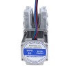 Nema 23 Step Motor 113 mm Dişli Oranı 20:1 Sonsuz Dişli Kutusu YRV30 Sonsuz Dişli Hız Düşürücü - 23HS45-4204S-YRV30-G20 | StepperOnline