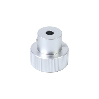 Alüminyum Alaşımlı Motor El Çarkı 25 mm Dış Çap 5 mm Delik Çapı