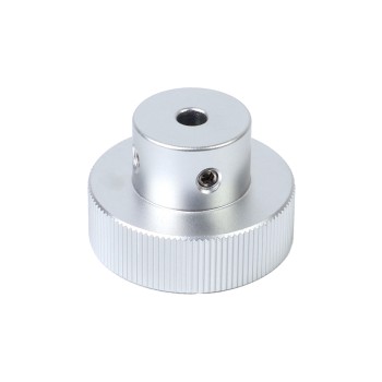 Alüminyum Alaşımlı Motor El Çarkı 35mm Dış Çap 5mm Delik Çapı