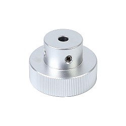 Alüminyum Alaşımlı Motor El Çarkı 35mm Dış Çap 5mm Delik Çapı