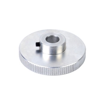 Alüminyum Alaşımlı Motor El Çarkı 40mm Dış Çap 8mm Delik Çapı