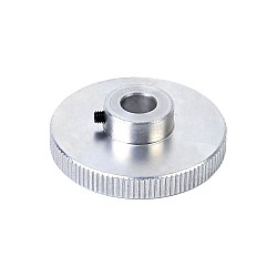 Alüminyum Alaşımlı Motor El Çarkı 40mm Dış Çap 8mm Delik Çapı