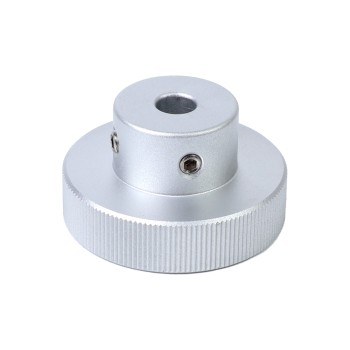 Alüminyum Alaşımlı Motor El Çarkı 45 mm Dış Çap 8 mm Delik Çapı