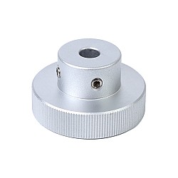 Alüminyum Alaşımlı Motor El Çarkı 45 mm Dış Çap 8 mm Delik Çapı