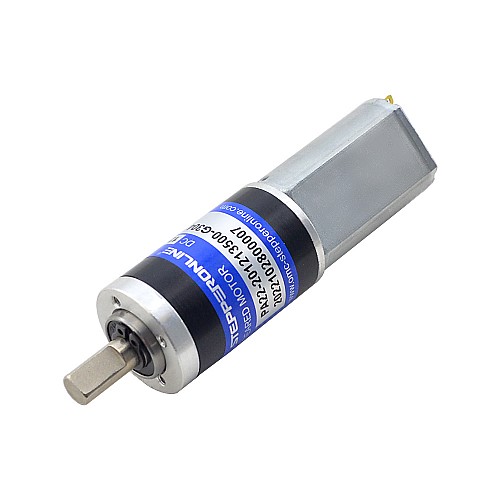 CN Satışta - Fırçalı 12V DC Dişli Motoru 2,7Kg.cm/34,5RPM 304:1 Planet Dişli Kutusu ile CN Satışta - Fırçalı 12V DC Dişli Motoru 2,7Kg.cm/34,5RPM 304:1 Planet Dişli Kutusu ile