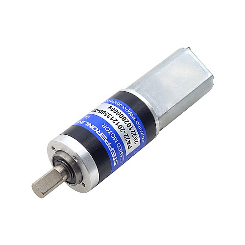CN Satışta - Fırçalı 12V DC Dişli Motoru 3,2Kg.cm/29RPM 361:1 Planet Dişli Kutusu ile CN Satışta - Fırçalı 12V DC Dişli Motoru 3,2Kg.cm/29RPM 361:1 Planet Dişli Kutusu ile