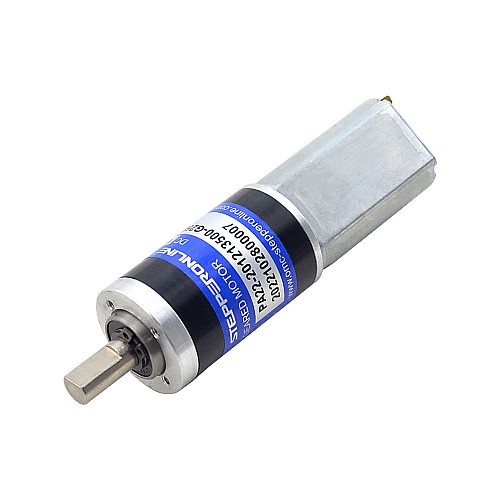 Fırçalanmış 12V DC Dişli Motoru 2,3Kg.cm/41RPM 256:1 Planet Dişli Kutusu ile Fırçalanmış 12V DC Dişli Motoru 2,3Kg.cm/41RPM 256:1 Planet Dişli Kutusu ile