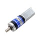 Fırçalanmış 12V DC Dişli Motoru 2,3Kg.cm/41RPM 256:1 Planet Dişli Kutusu ile Fırçalanmış 12V DC Dişli Motoru 2,3Kg.cm/41RPM 256:1 Planet Dişli Kutusu ile