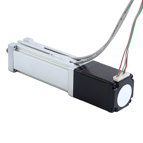 Nema 11 Bilyalı Vida Elektrikli Silindir 1.0A Strok 80mm 0.05Nm(7.08oz.in) Hatve 2mm(0.07874) Sınır Anahtarlı - LCB11S13BAM10-80D | StepperOnline